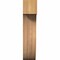 Ekena Millwork Del Monte Rough Sawn Corbel, Western Red Cedar, 4"W x 10"D x 18"H COR04X10X18DEL00RWR - alternate 4